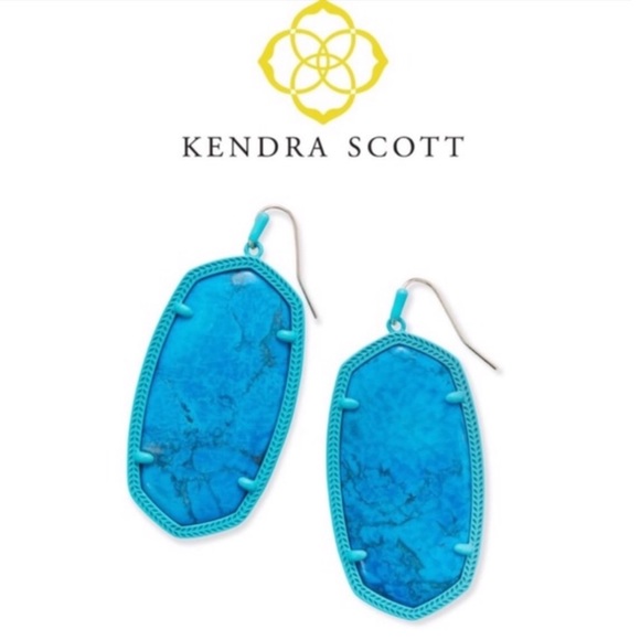 Kendra Scott Danielle Matte Statement Earrings